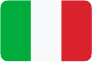 Dysze ceramiczne dla specjalnych zastosowań Italiano